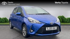 Toyota Yaris 1.5 VVT-i Icon 5dr CVT Petrol Hatchback